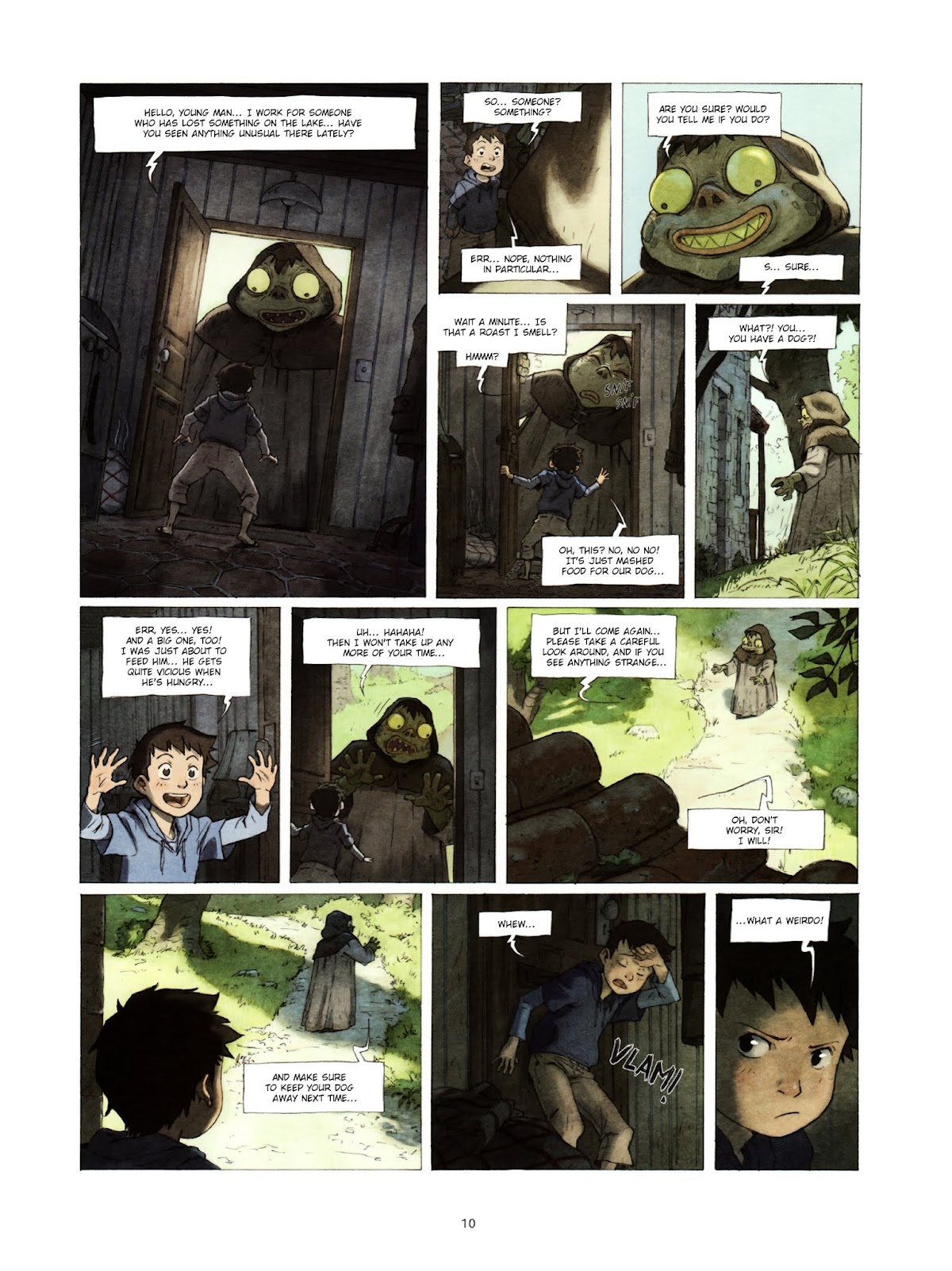 Le Monde de Milo Chapter 0 page 12 - Chapter 0