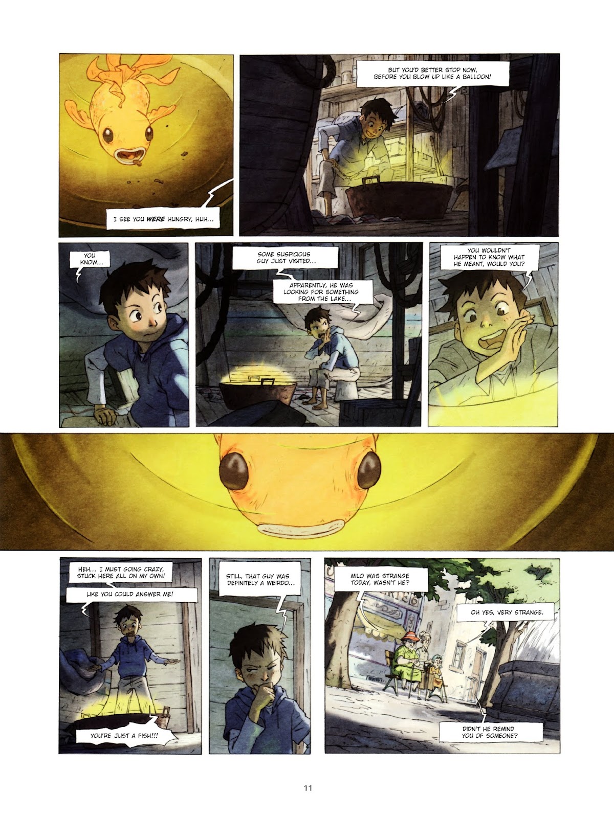 Le Monde de Milo Chapter 0 page 13 - Chapter 0