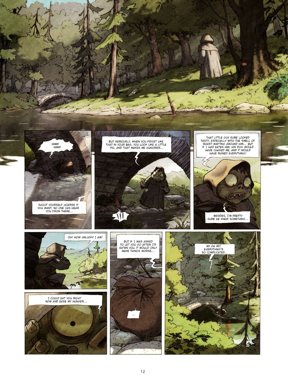 Le Monde de Milo Chapter 0 page 14 - Chapter 0