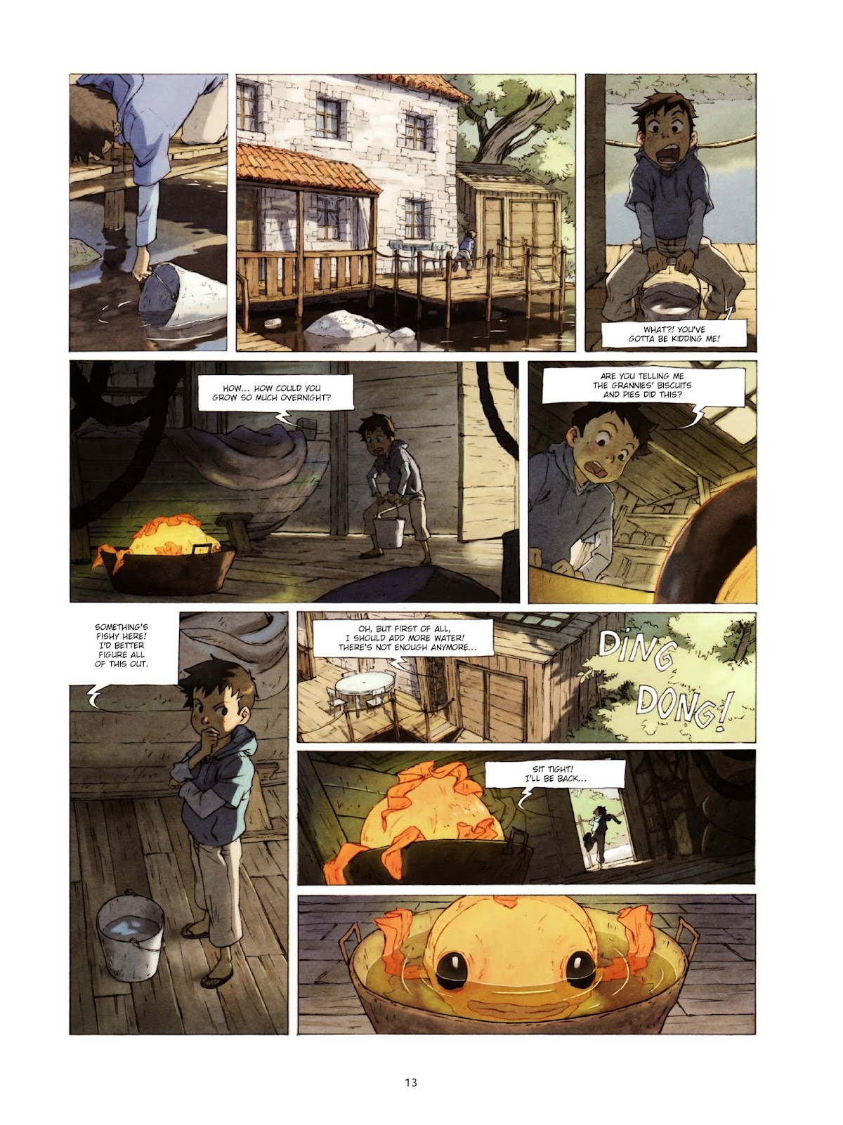Le Monde de Milo Chapter 0 page 15 - Chapter 0