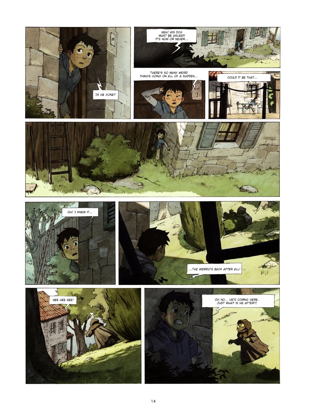 Le Monde de Milo Chapter 0 page 16 - Chapter 0