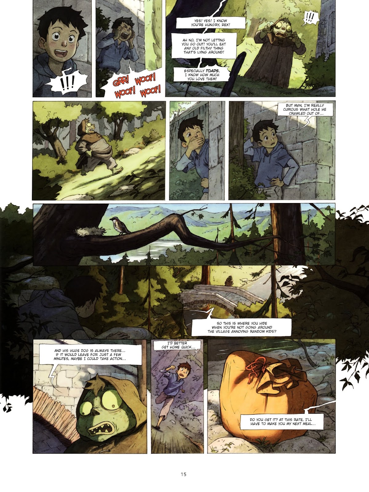 Le Monde de Milo Chapter 0 page 17 - Chapter 0