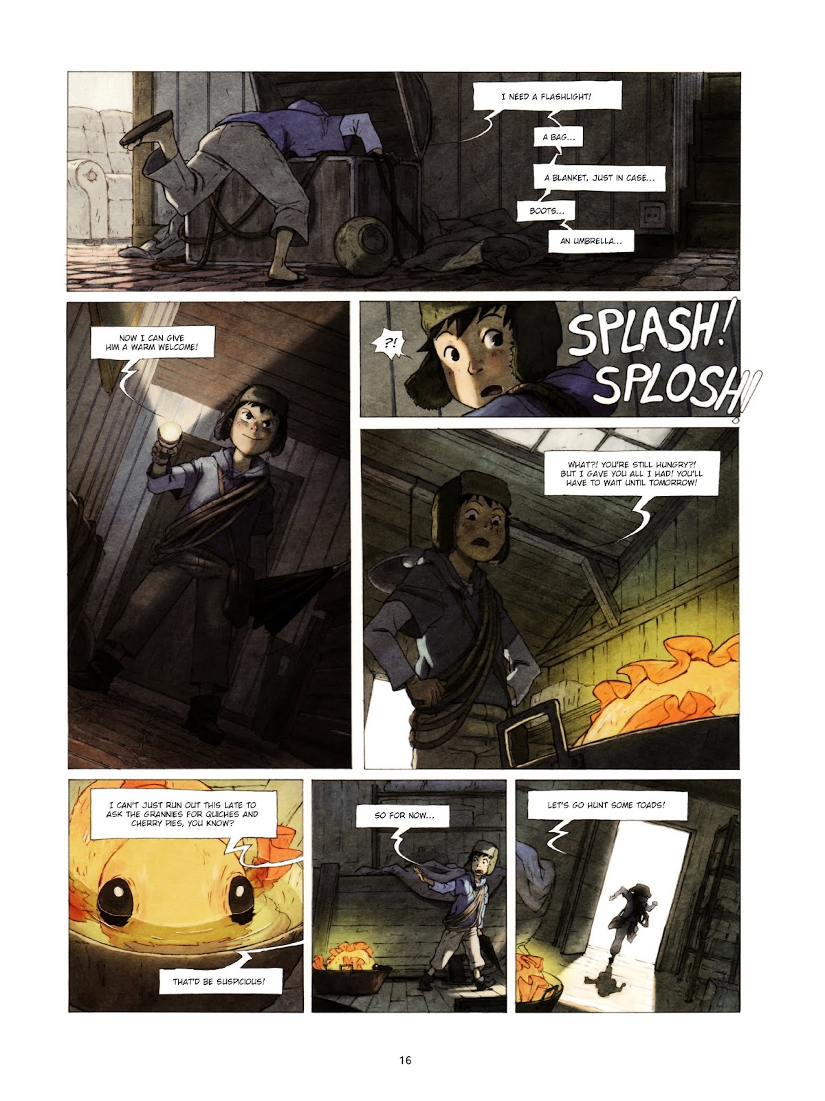 Le Monde de Milo Chapter 0 page 18 - Chapter 0