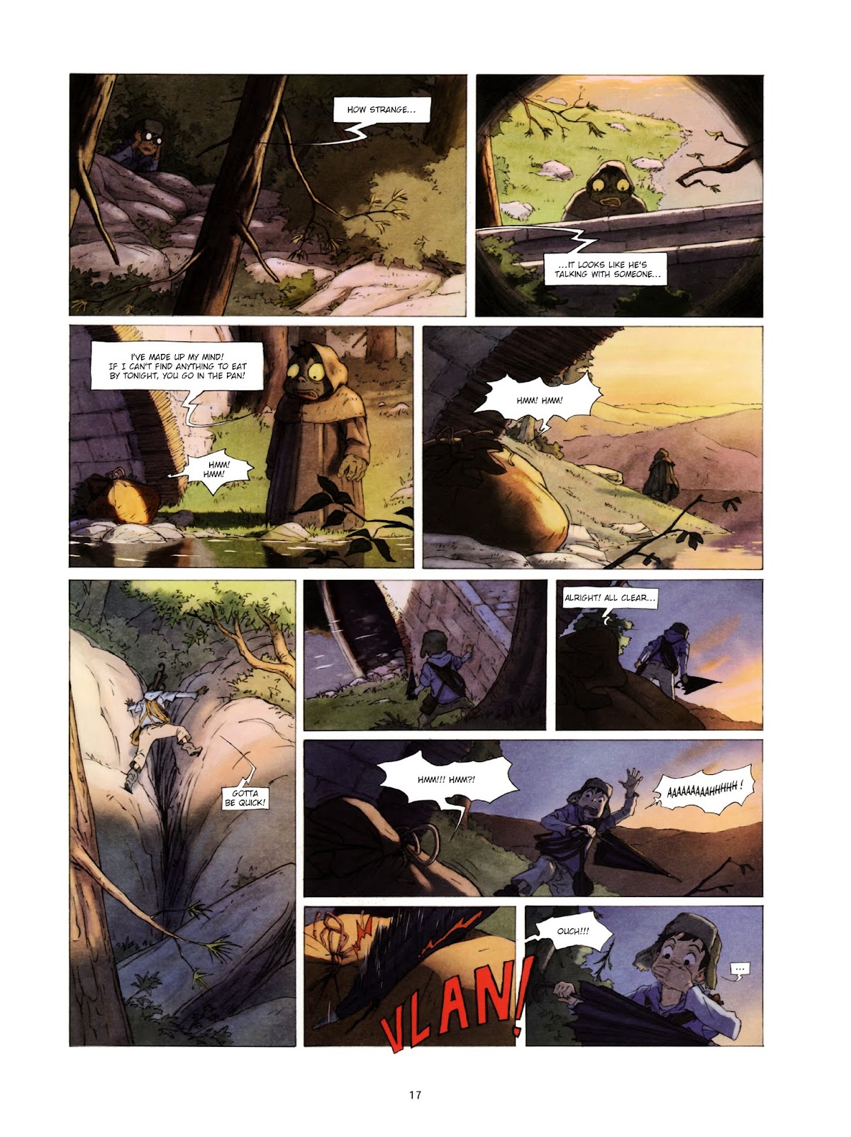 Le Monde de Milo Chapter 0 page 19 - Chapter 0
