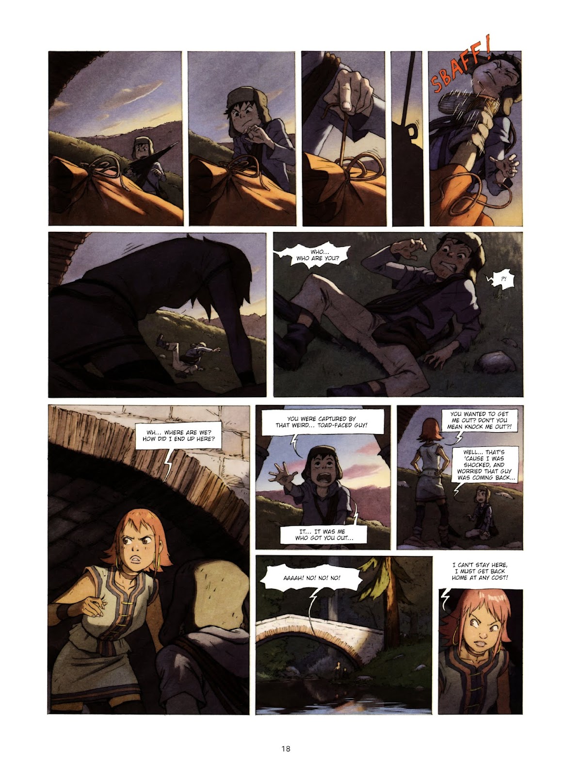 Le Monde de Milo Chapter 0 page 20 - Chapter 0