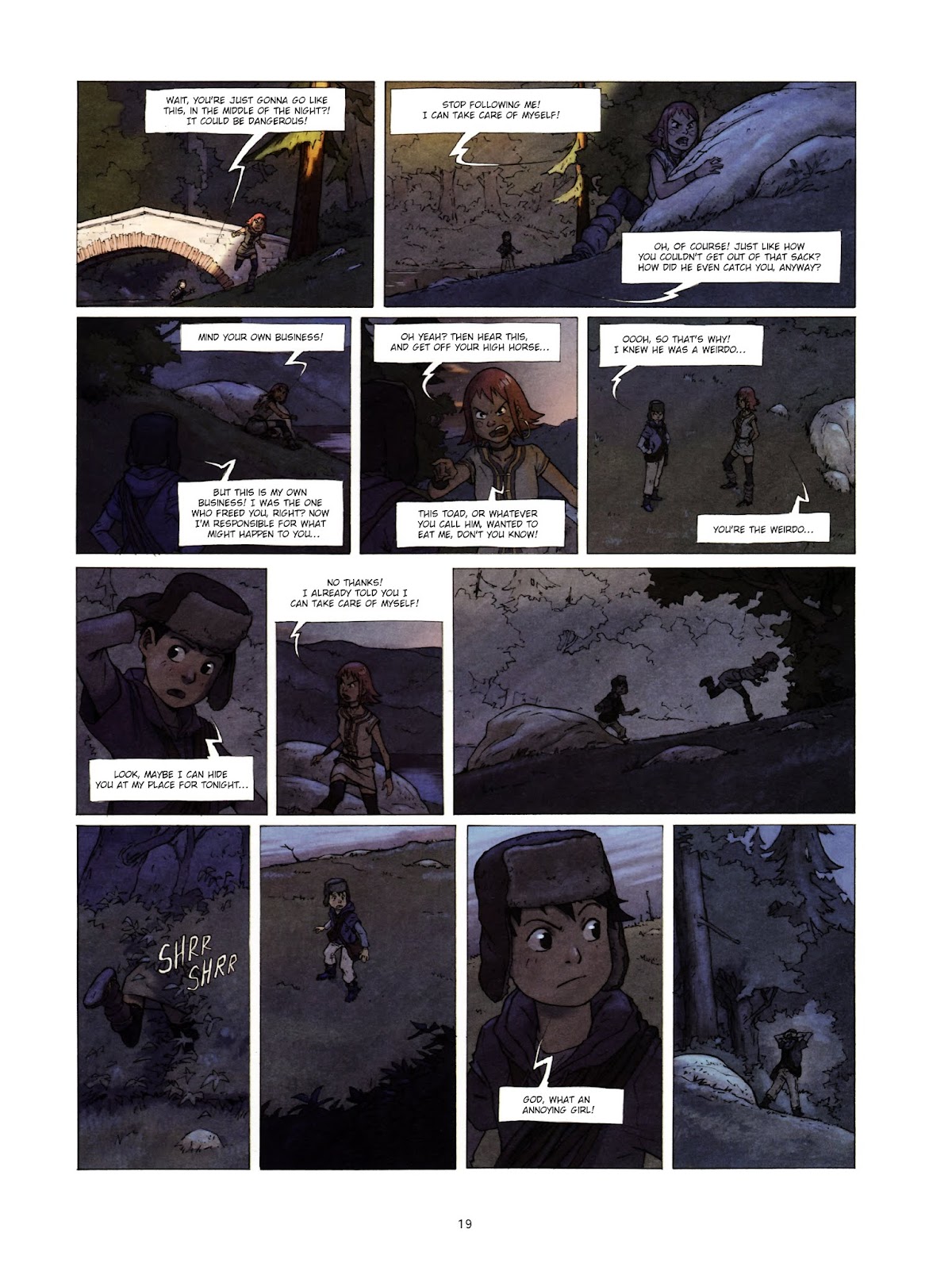 Le Monde de Milo Chapter 0 page 21 - Chapter 0