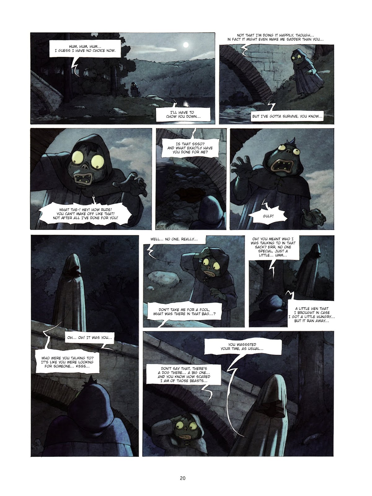 Le Monde de Milo Chapter 0 page 22 - Chapter 0