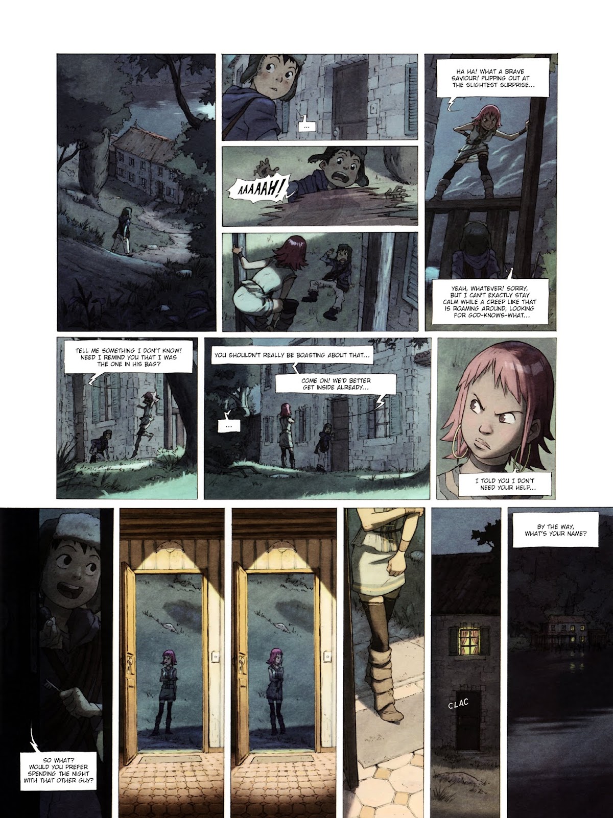 Le Monde de Milo Chapter 0 page 23 - Chapter 0