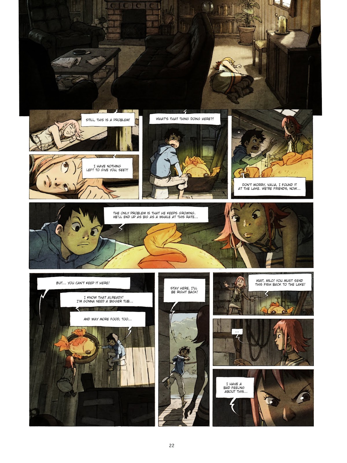 Le Monde de Milo Chapter 0 page 24 - Chapter 0