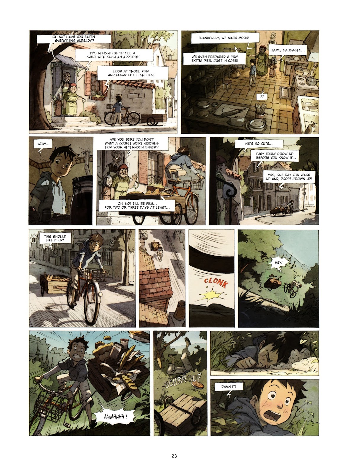 Le Monde de Milo Chapter 0 page 25 - Chapter 0
