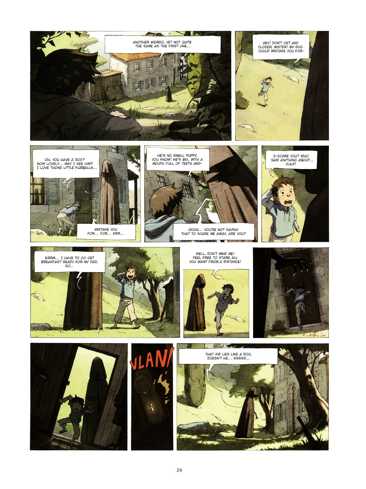 Le Monde de Milo Chapter 0 page 26 - Chapter 0
