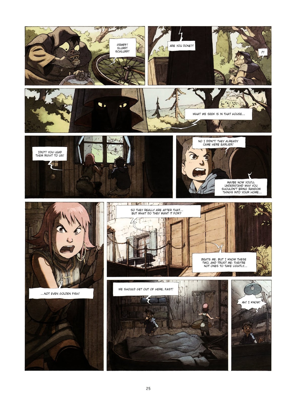 Le Monde de Milo Chapter 0 page 27 - Chapter 0