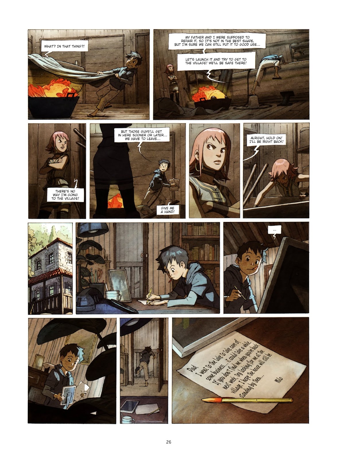 Le Monde de Milo Chapter 0 page 28 - Chapter 0