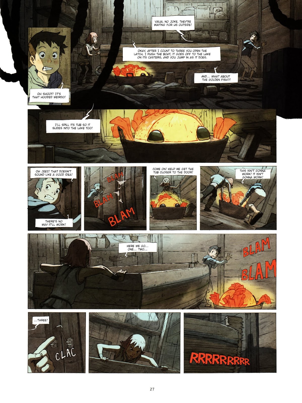 Le Monde de Milo Chapter 0 page 29 - Chapter 0