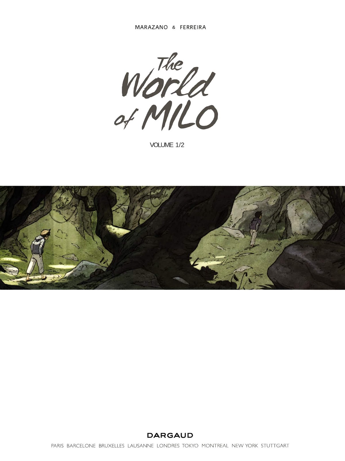 Le Monde de Milo Chapter 0 page 3 - Chapter 0