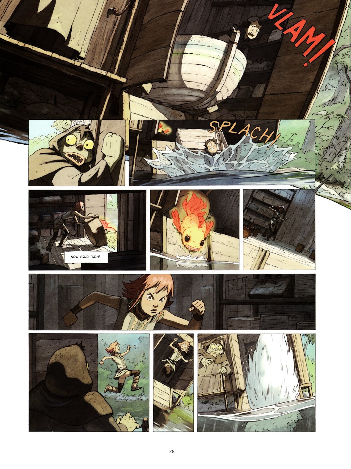 Le Monde de Milo Chapter 0 page 30 - Chapter 0