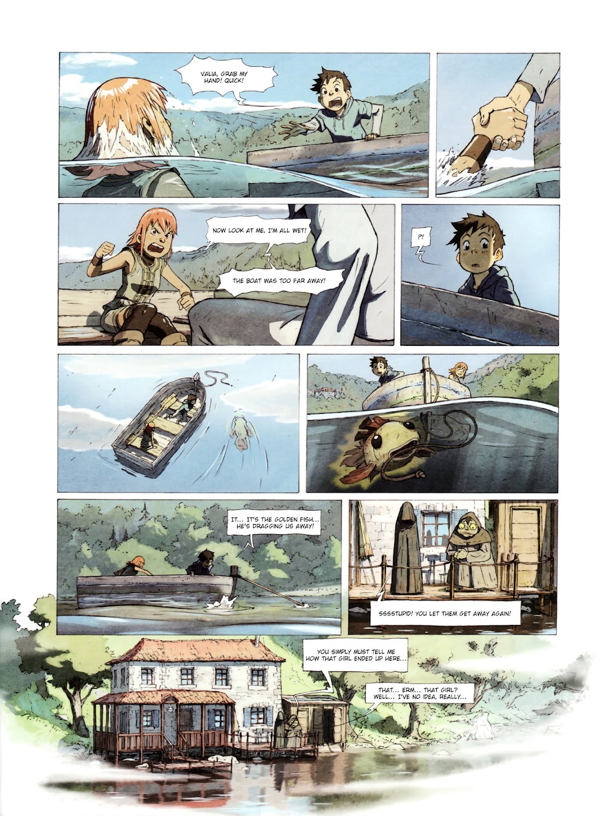 Le Monde de Milo Chapter 0 page 31 - Chapter 0