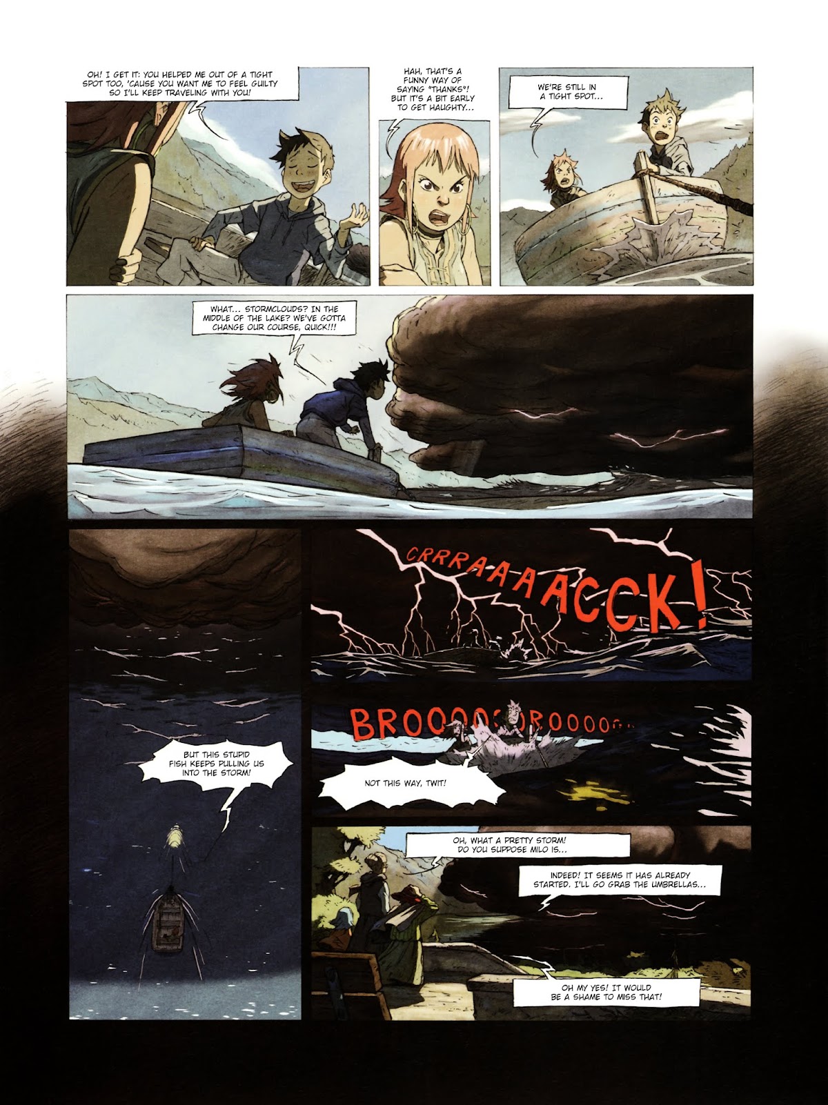 Le Monde de Milo Chapter 0 page 32 - Chapter 0