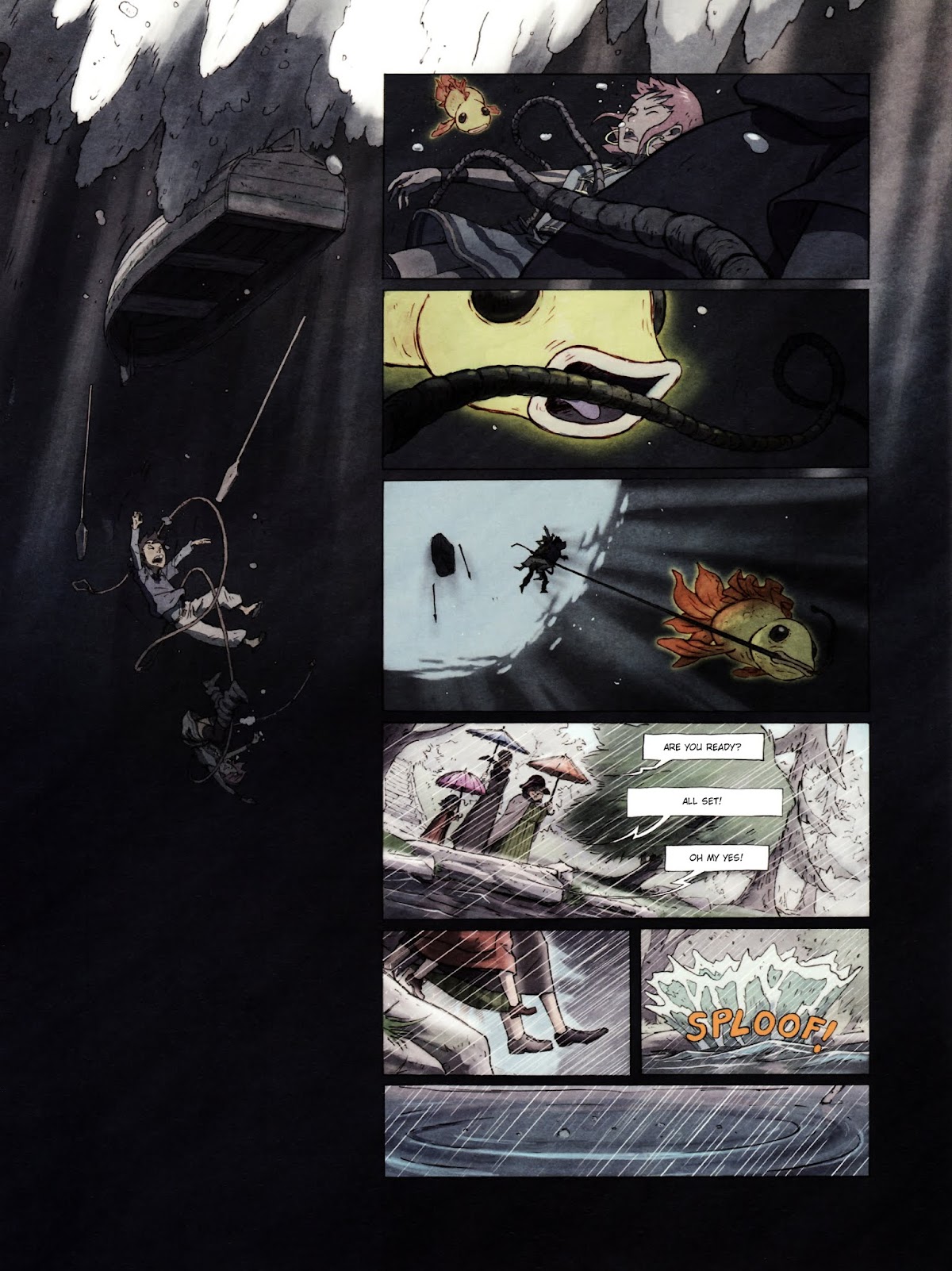 Le Monde de Milo Chapter 0 page 34 - Chapter 0