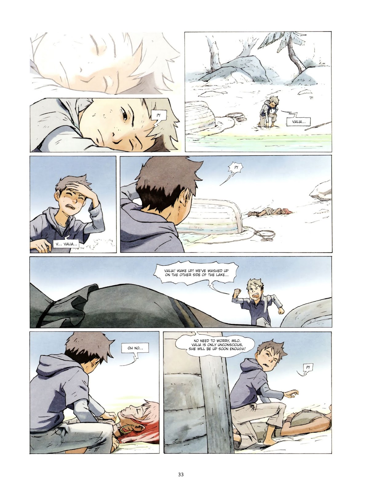 Le Monde de Milo Chapter 0 page 35 - Chapter 0