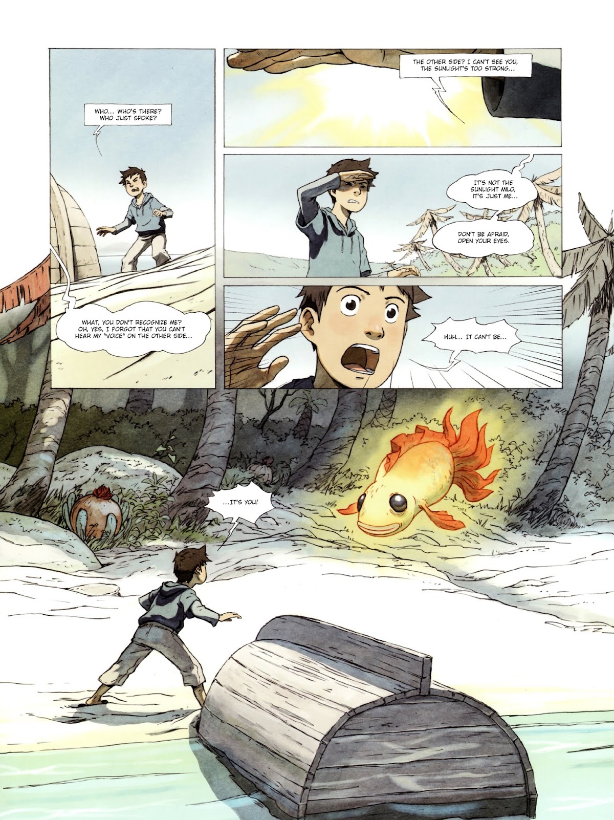 Le Monde de Milo Chapter 0 page 36 - Chapter 0