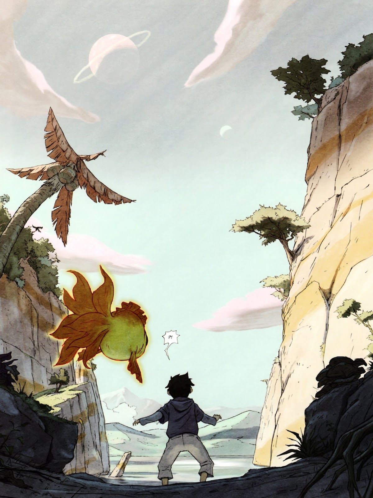 Le Monde de Milo Chapter 0 page 38 - Chapter 0