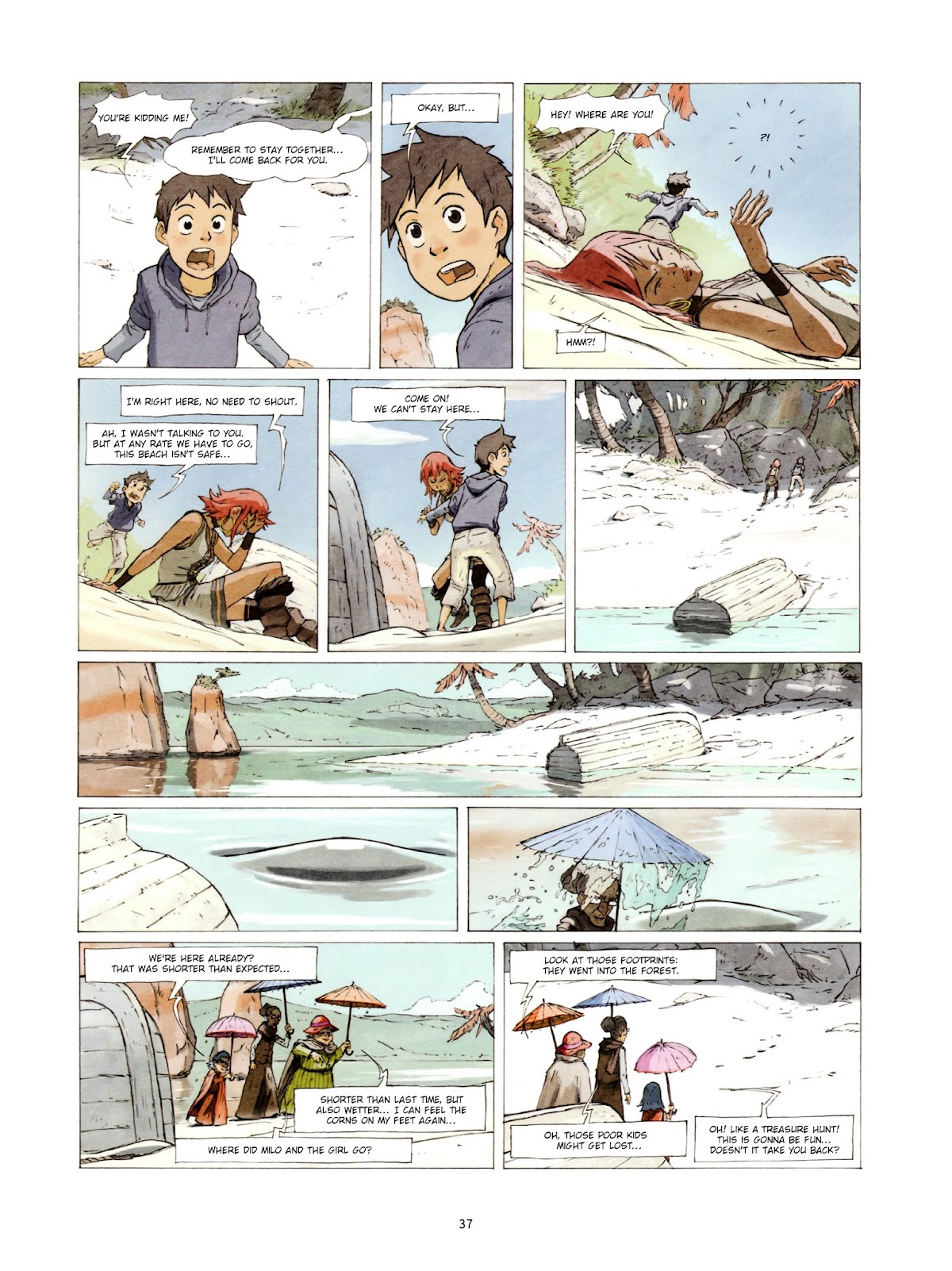 Le Monde de Milo Chapter 0 page 39 - Chapter 0