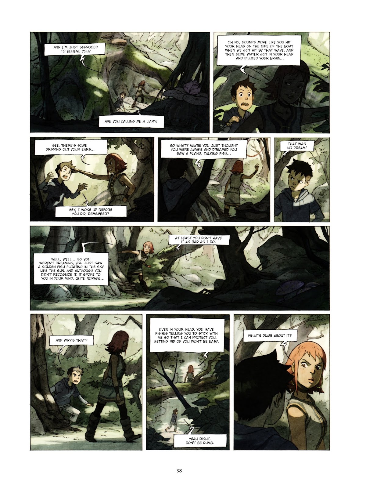 Le Monde de Milo Chapter 0 page 40 - Chapter 0