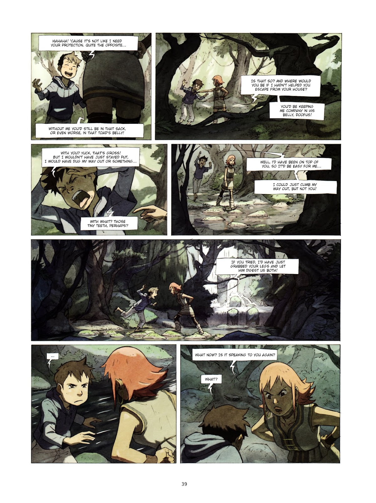 Le Monde de Milo Chapter 0 page 41 - Chapter 0
