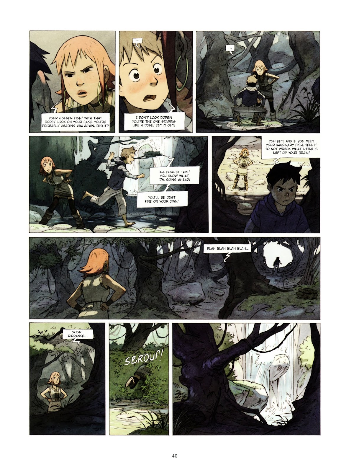 Le Monde de Milo Chapter 0 page 42 - Chapter 0
