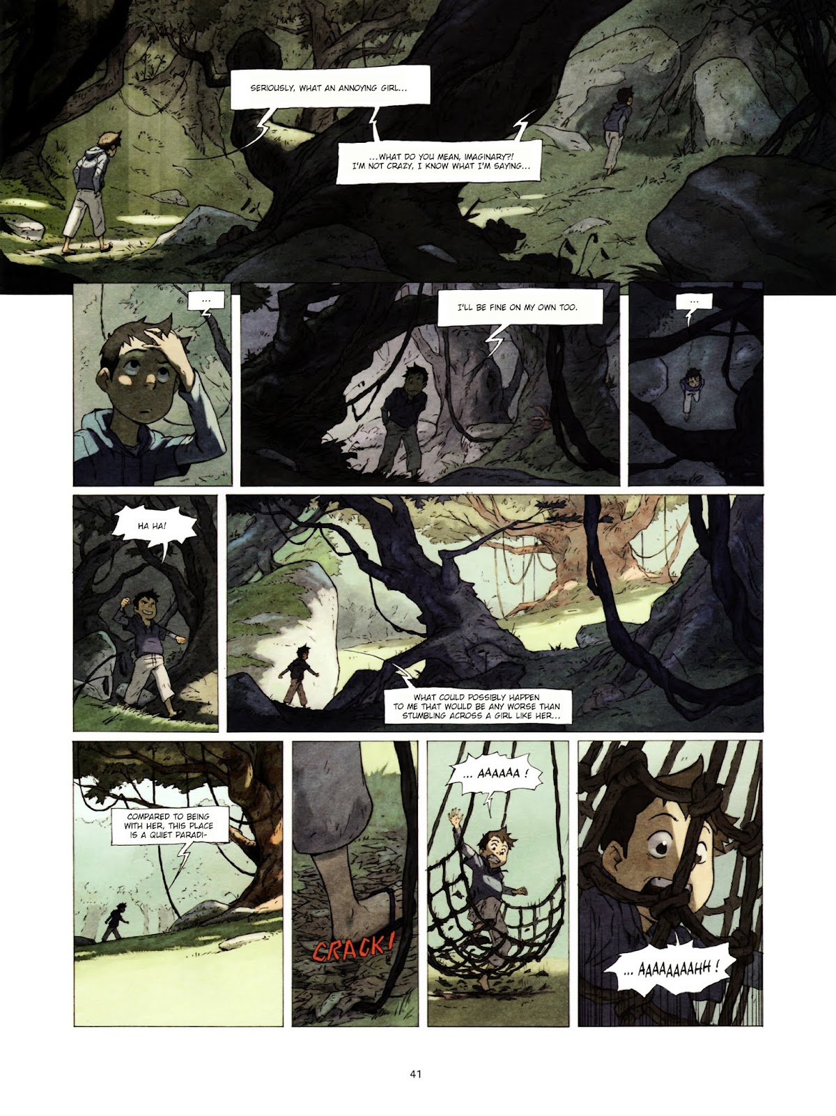 Le Monde de Milo Chapter 0 page 43 - Chapter 0