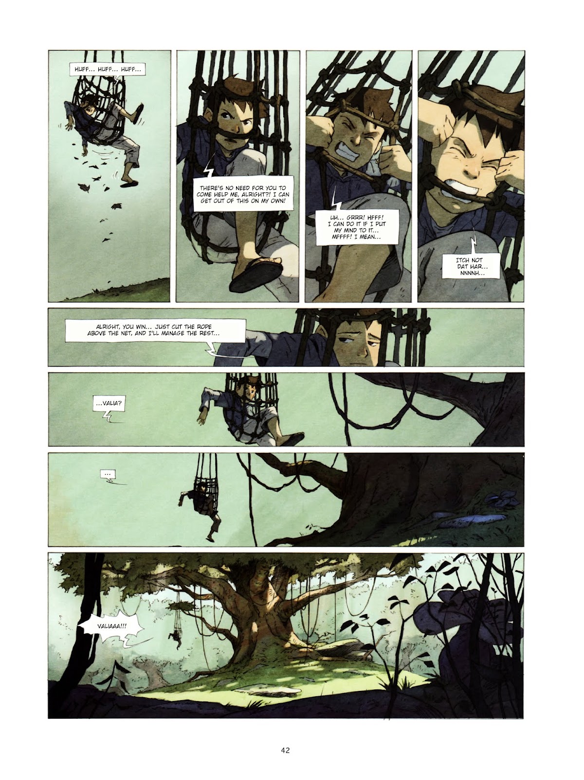 Le Monde de Milo Chapter 0 page 44 - Chapter 0