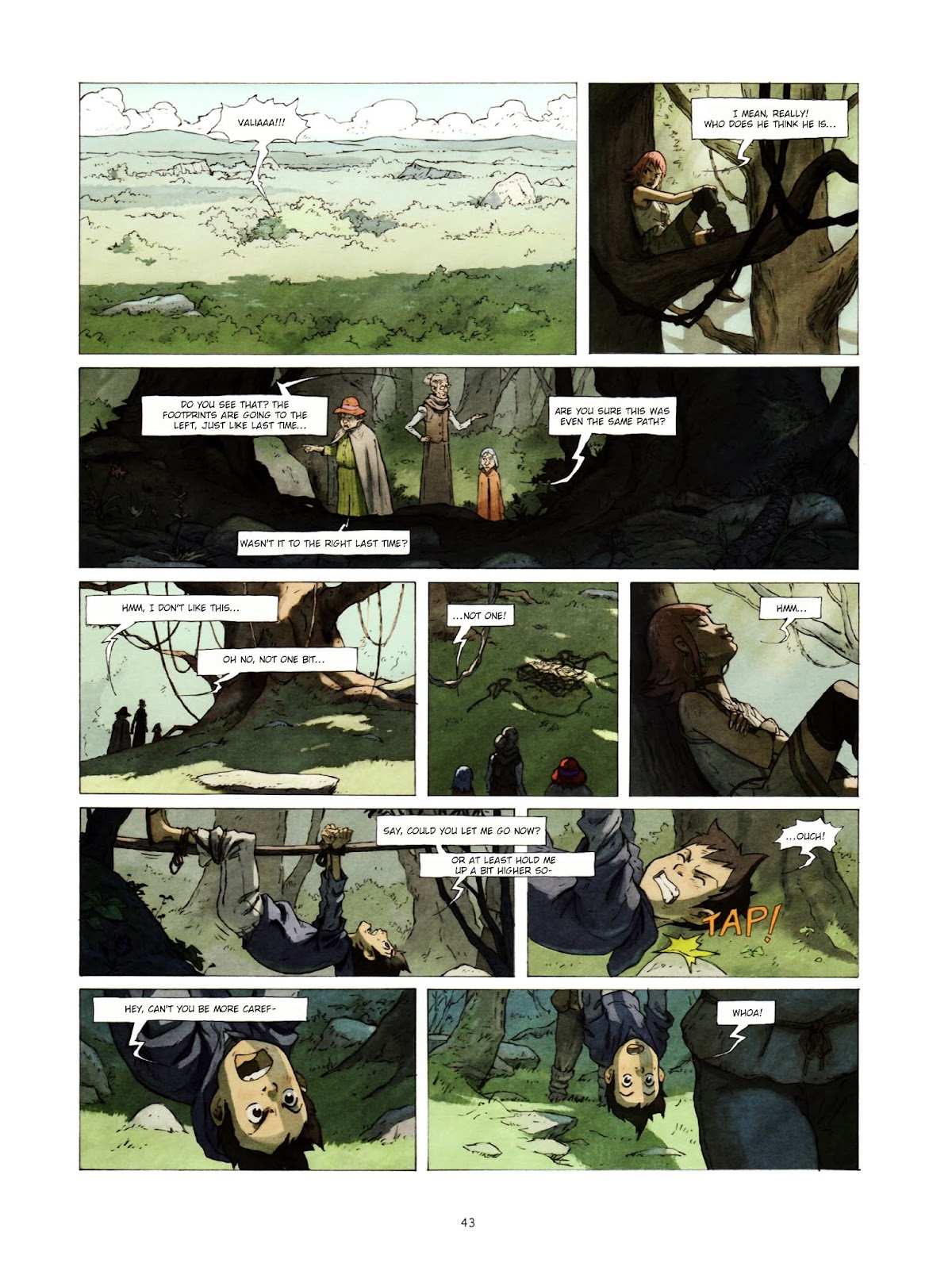Le Monde de Milo Chapter 0 page 45 - Chapter 0