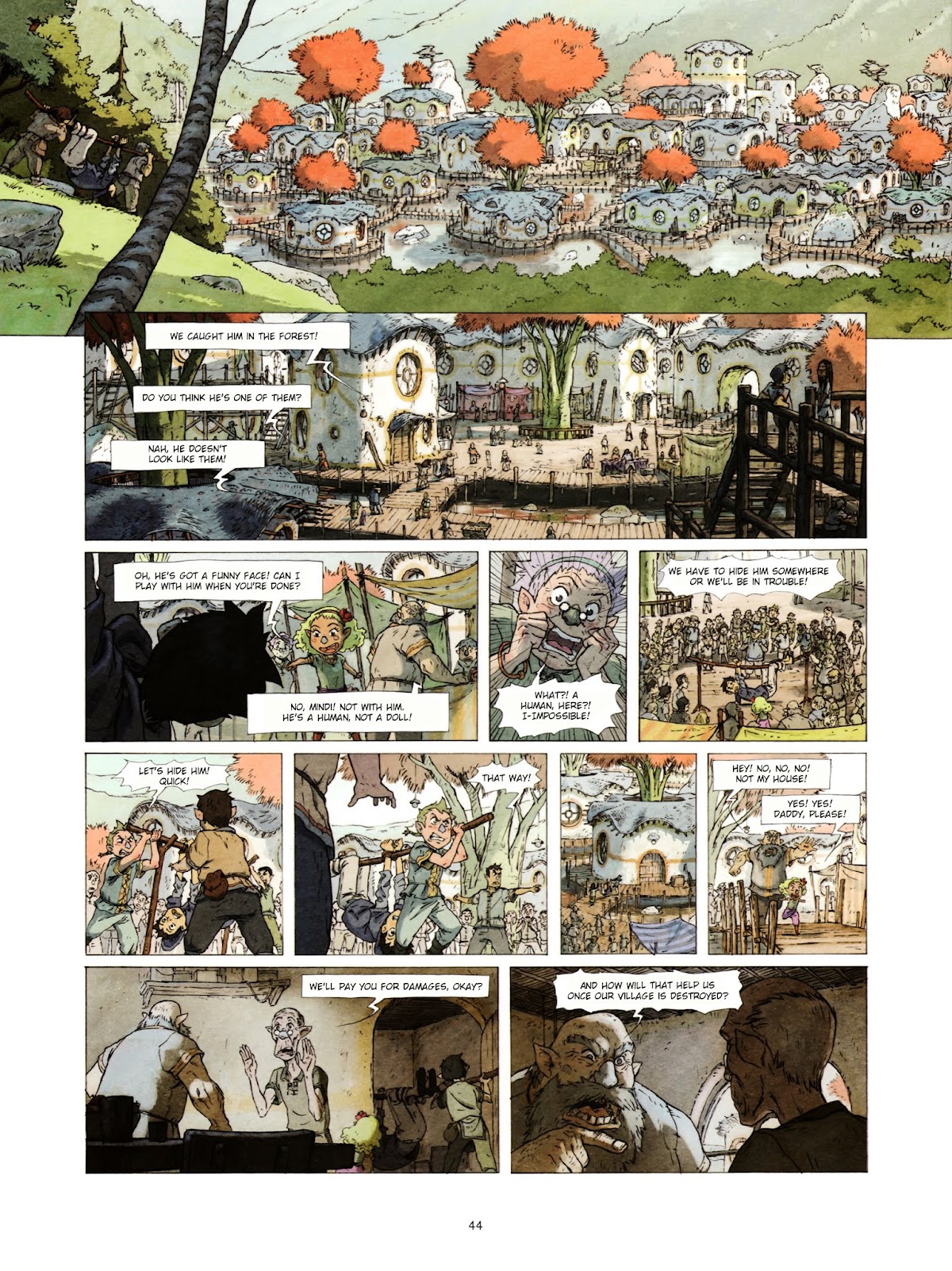 Le Monde de Milo Chapter 0 page 46 - Chapter 0