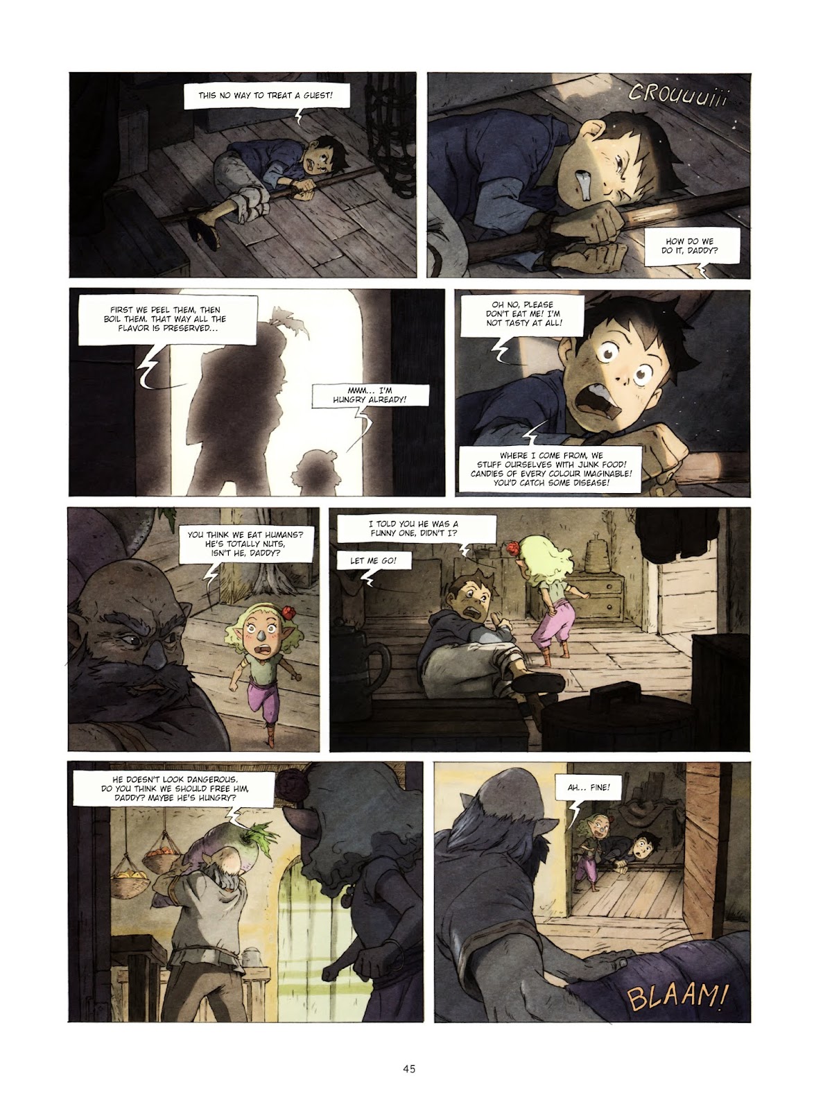 Le Monde de Milo Chapter 0 page 47 - Chapter 0