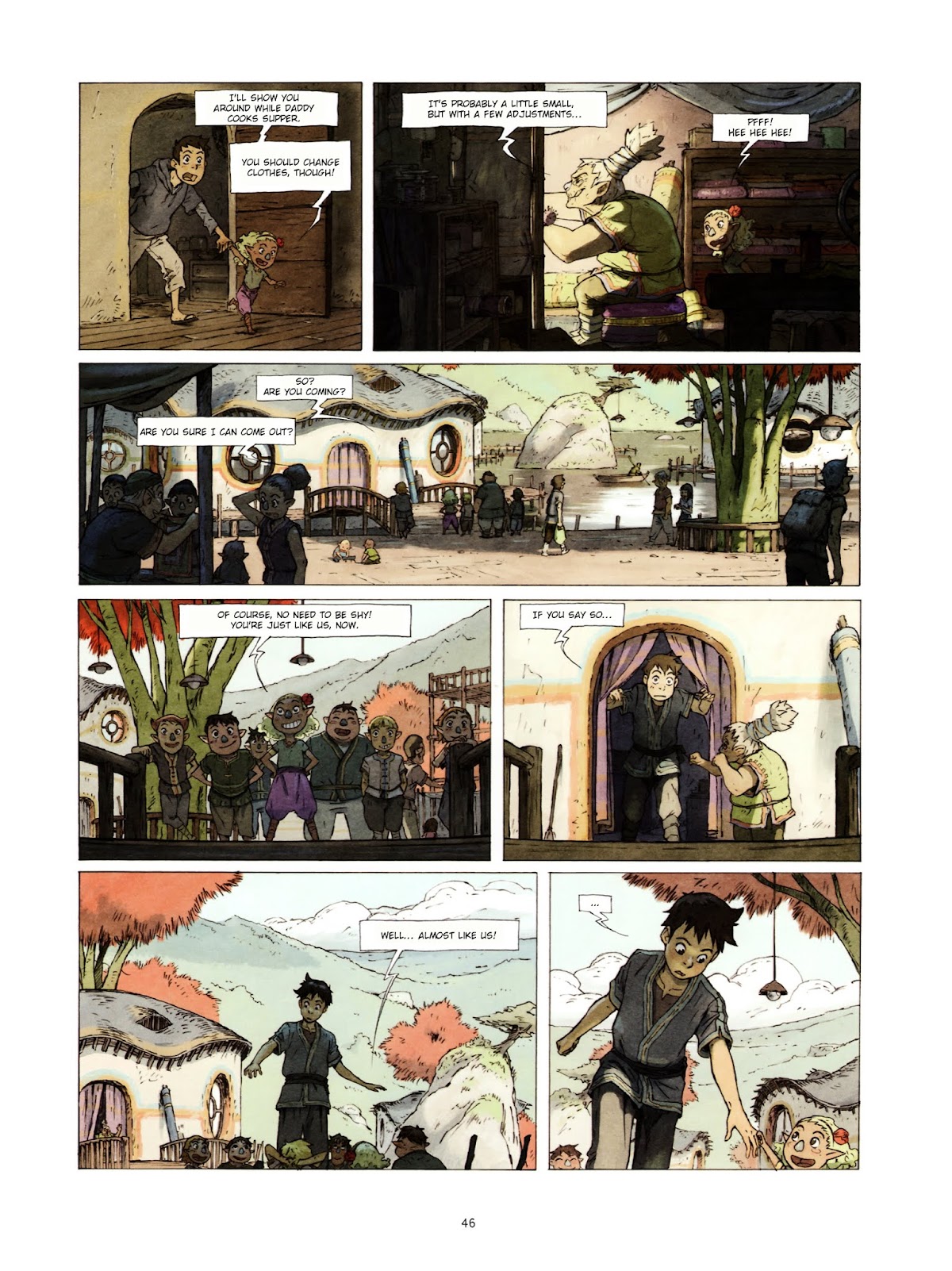 Le Monde de Milo Chapter 0 page 48 - Chapter 0