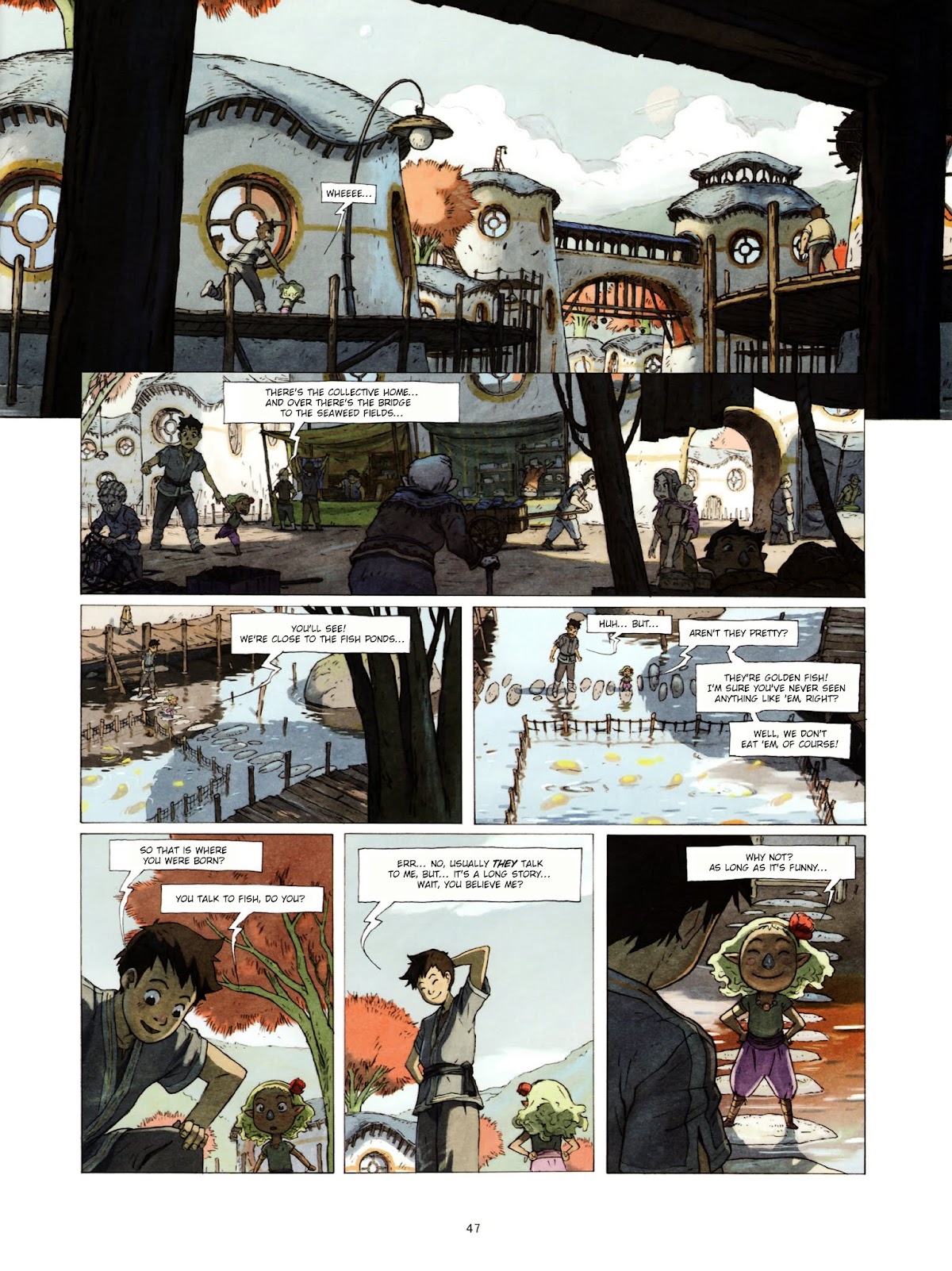 Le Monde de Milo Chapter 0 page 49 - Chapter 0