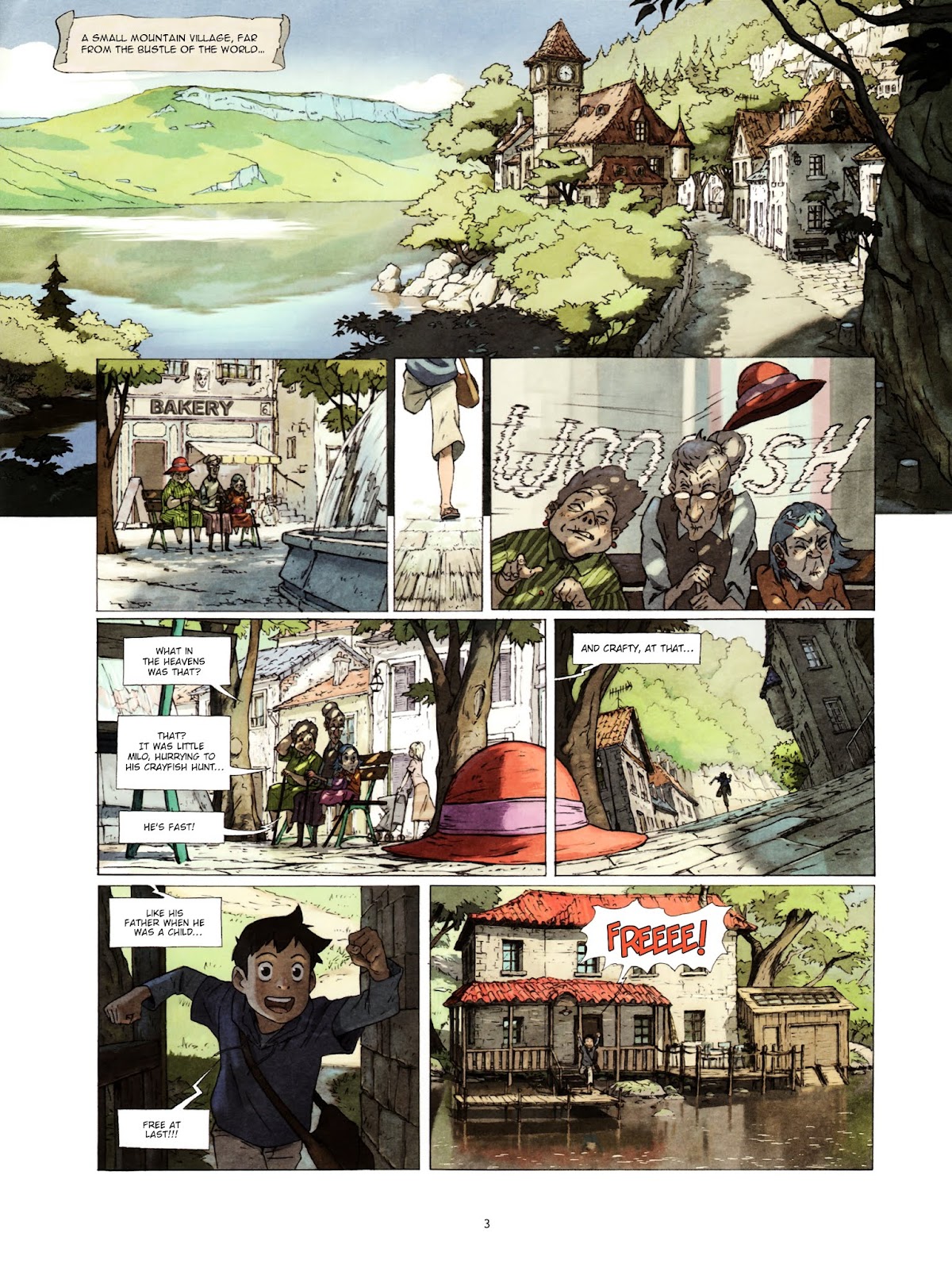 Le Monde de Milo Chapter 0 page 5 - Chapter 0