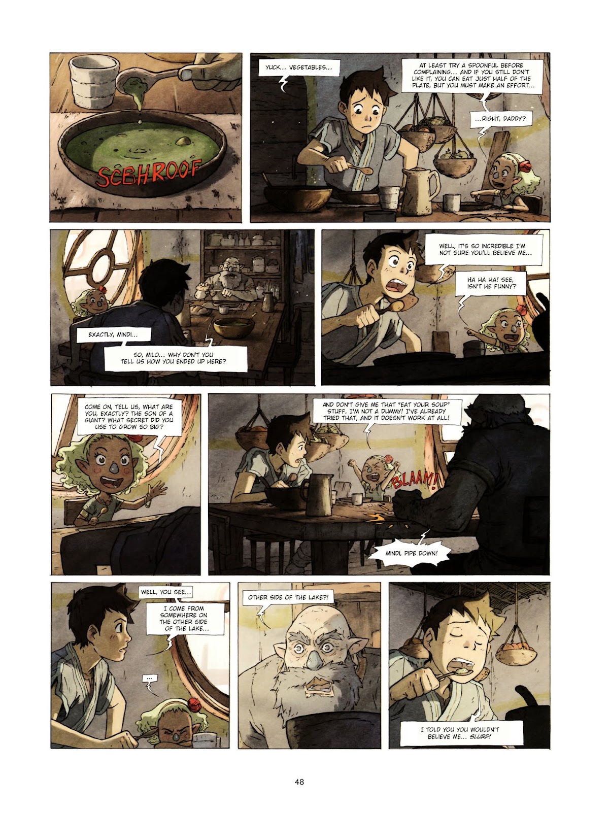 Le Monde de Milo Chapter 0 page 50 - Chapter 0