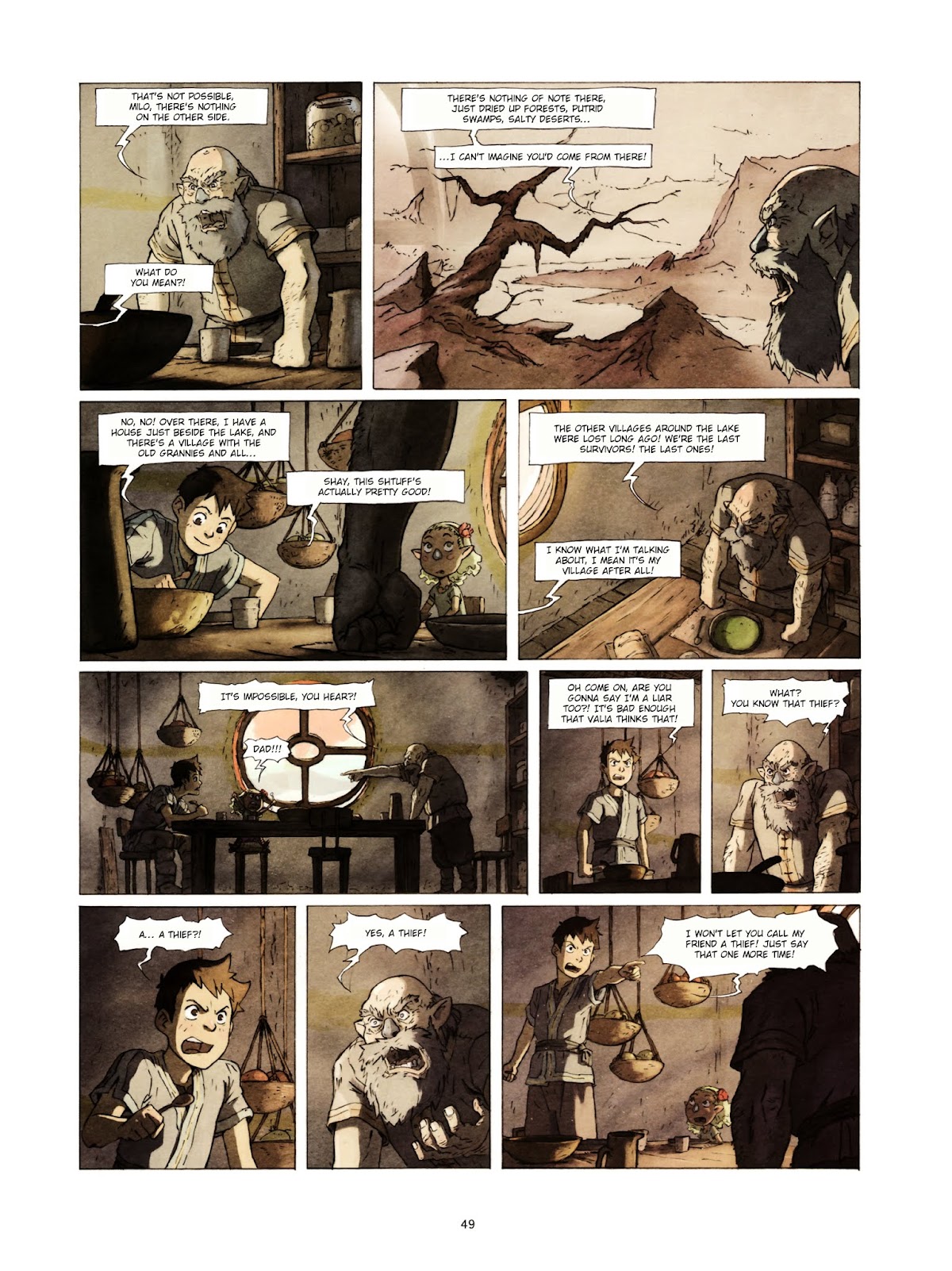 Le Monde de Milo Chapter 0 page 51 - Chapter 0