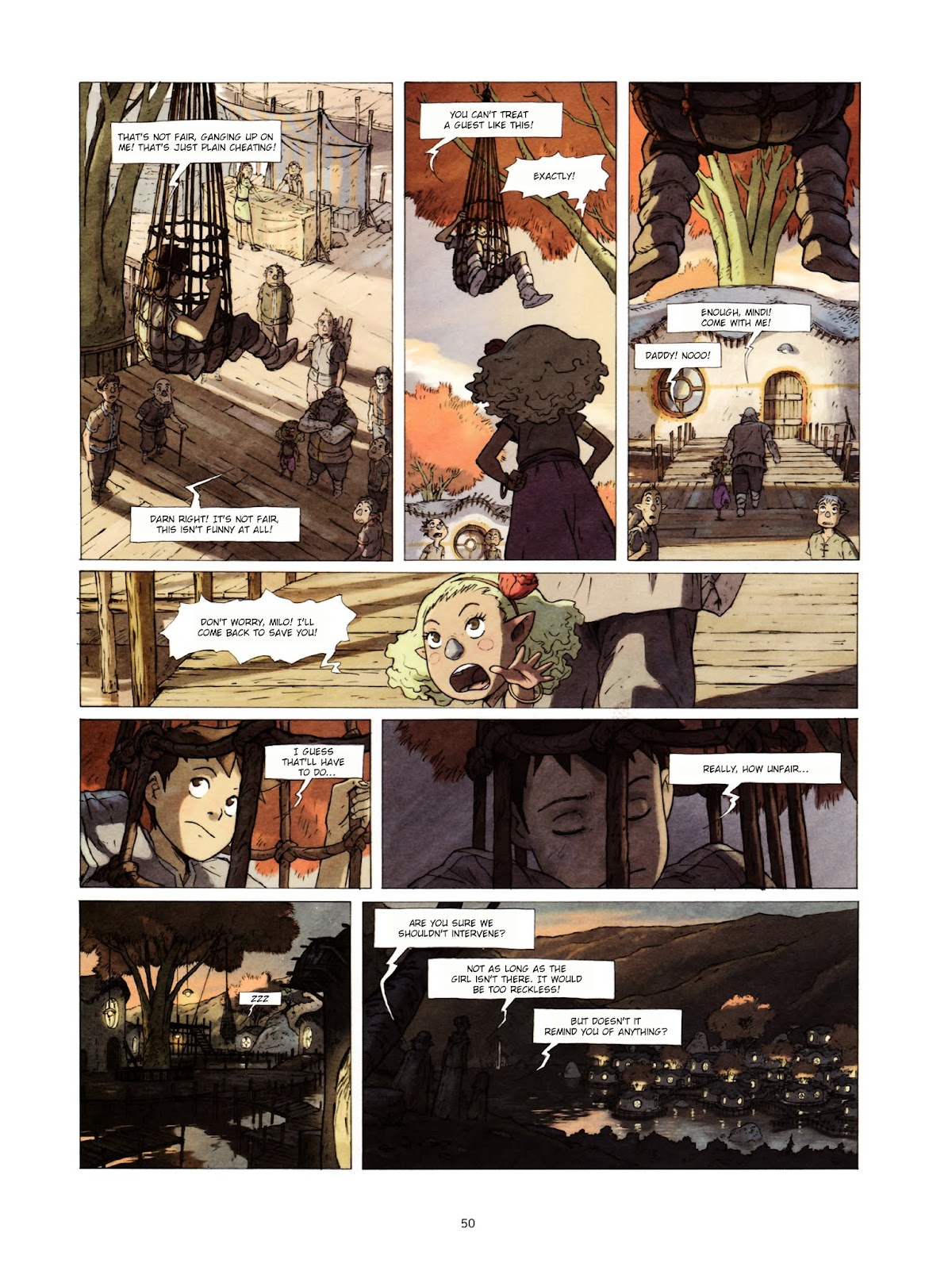Le Monde de Milo Chapter 0 page 52 - Chapter 0