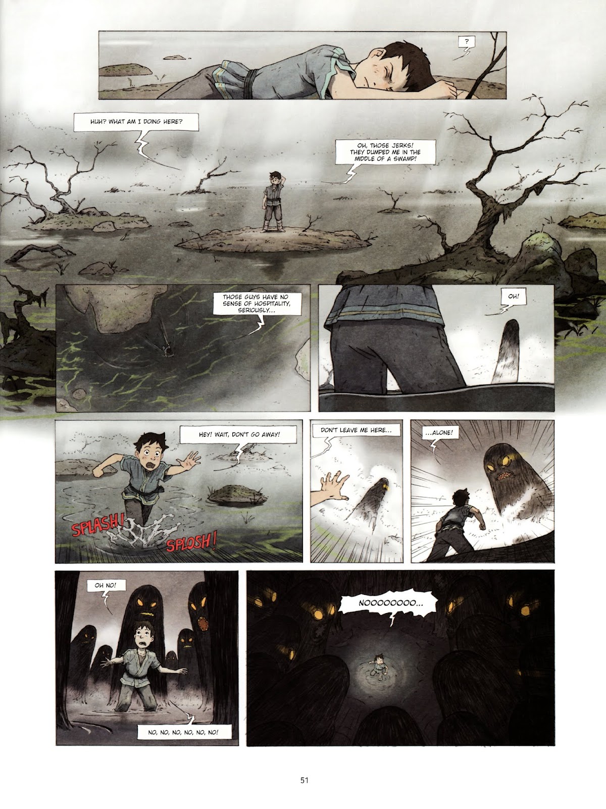 Le Monde de Milo Chapter 0 page 53 - Chapter 0