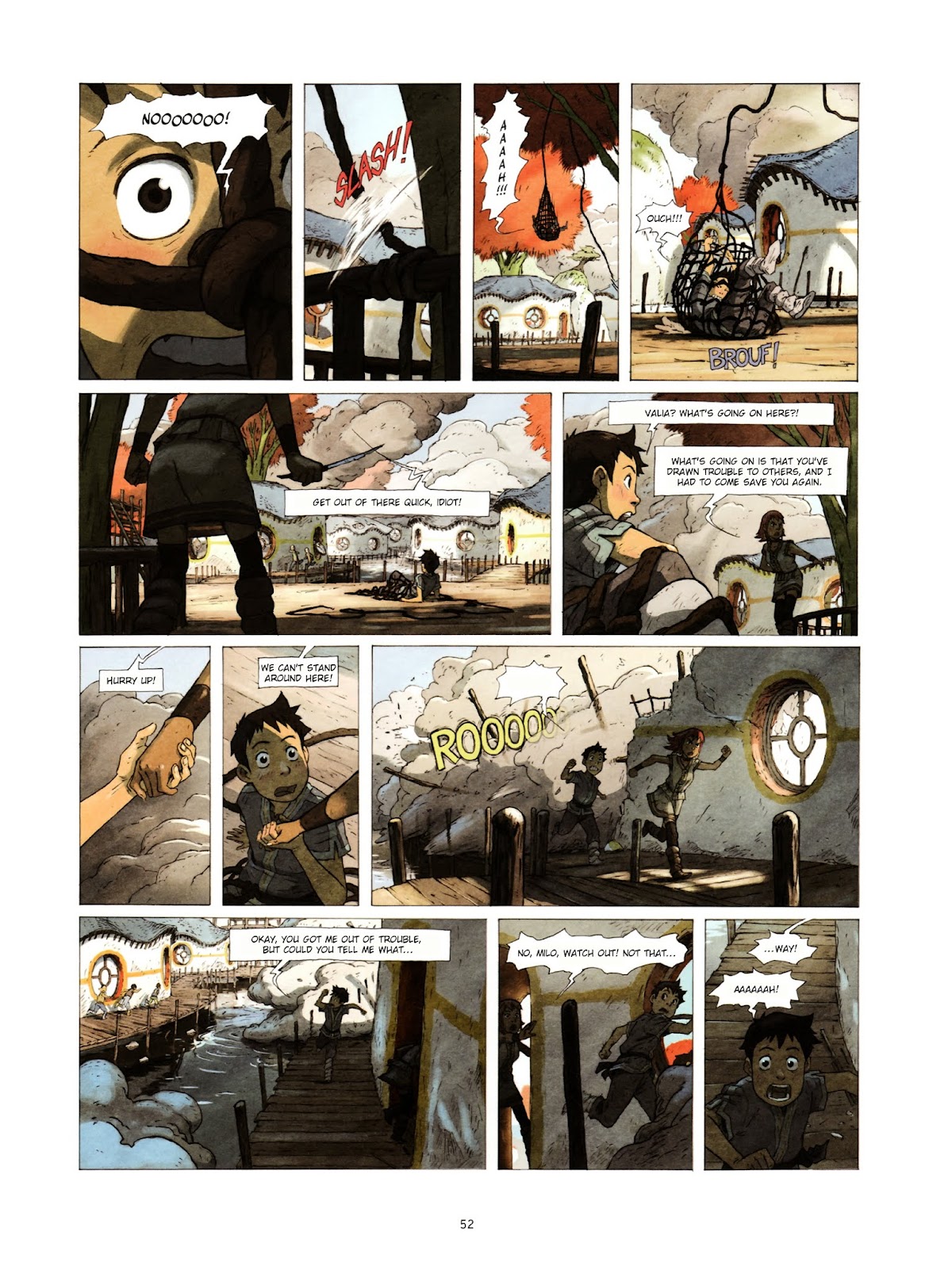 Le Monde de Milo Chapter 0 page 54 - Chapter 0