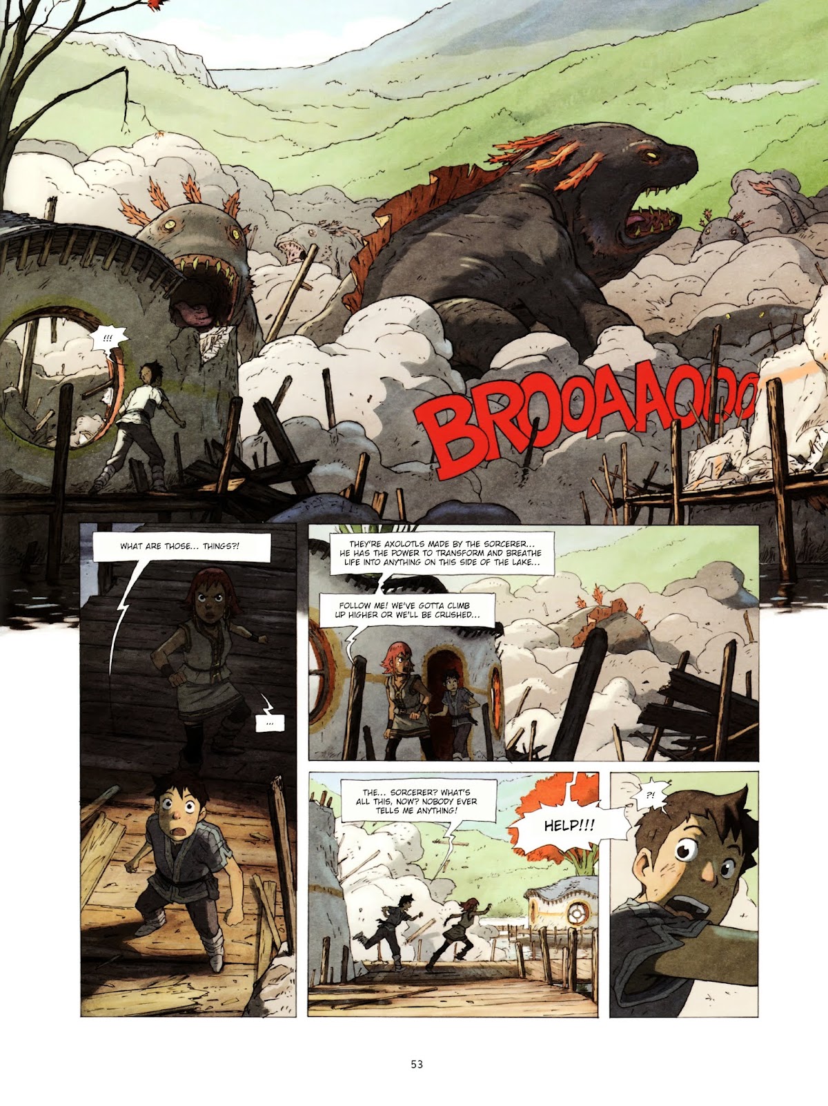 Le Monde de Milo Chapter 0 page 55 - Chapter 0