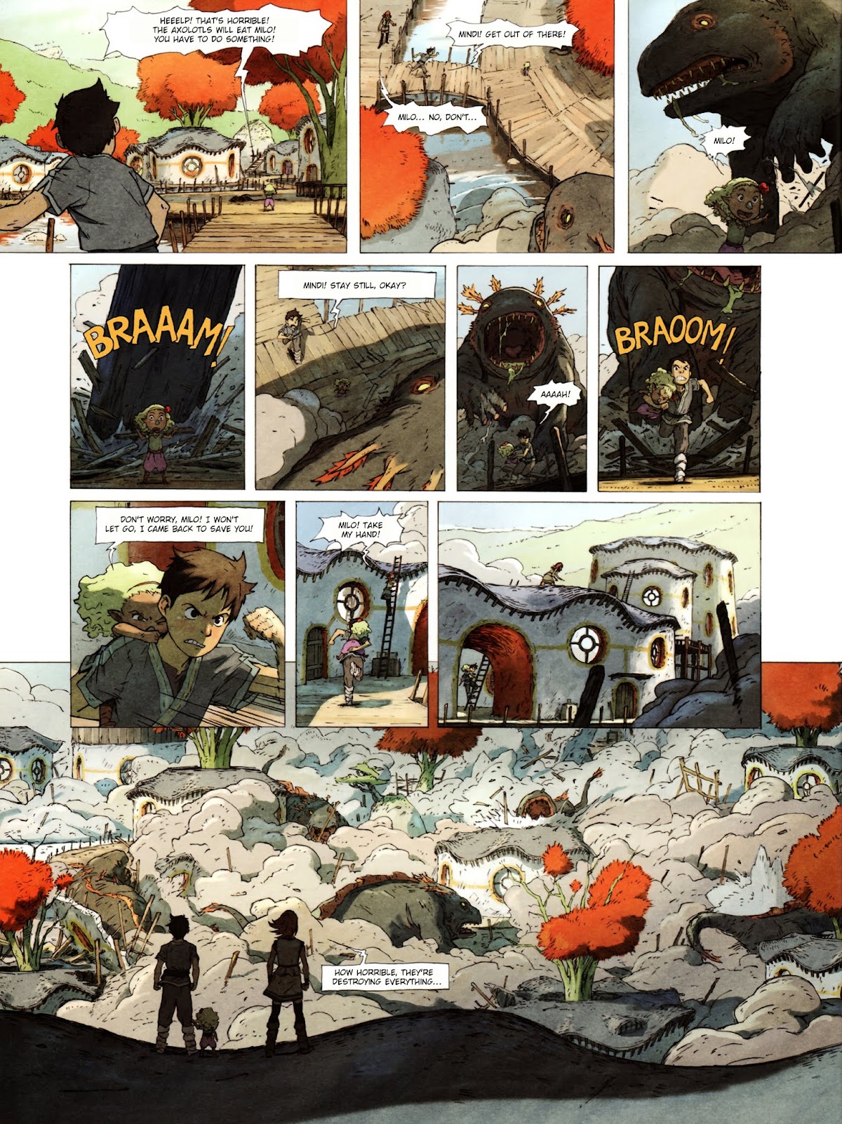 Le Monde de Milo Chapter 0 page 56 - Chapter 0