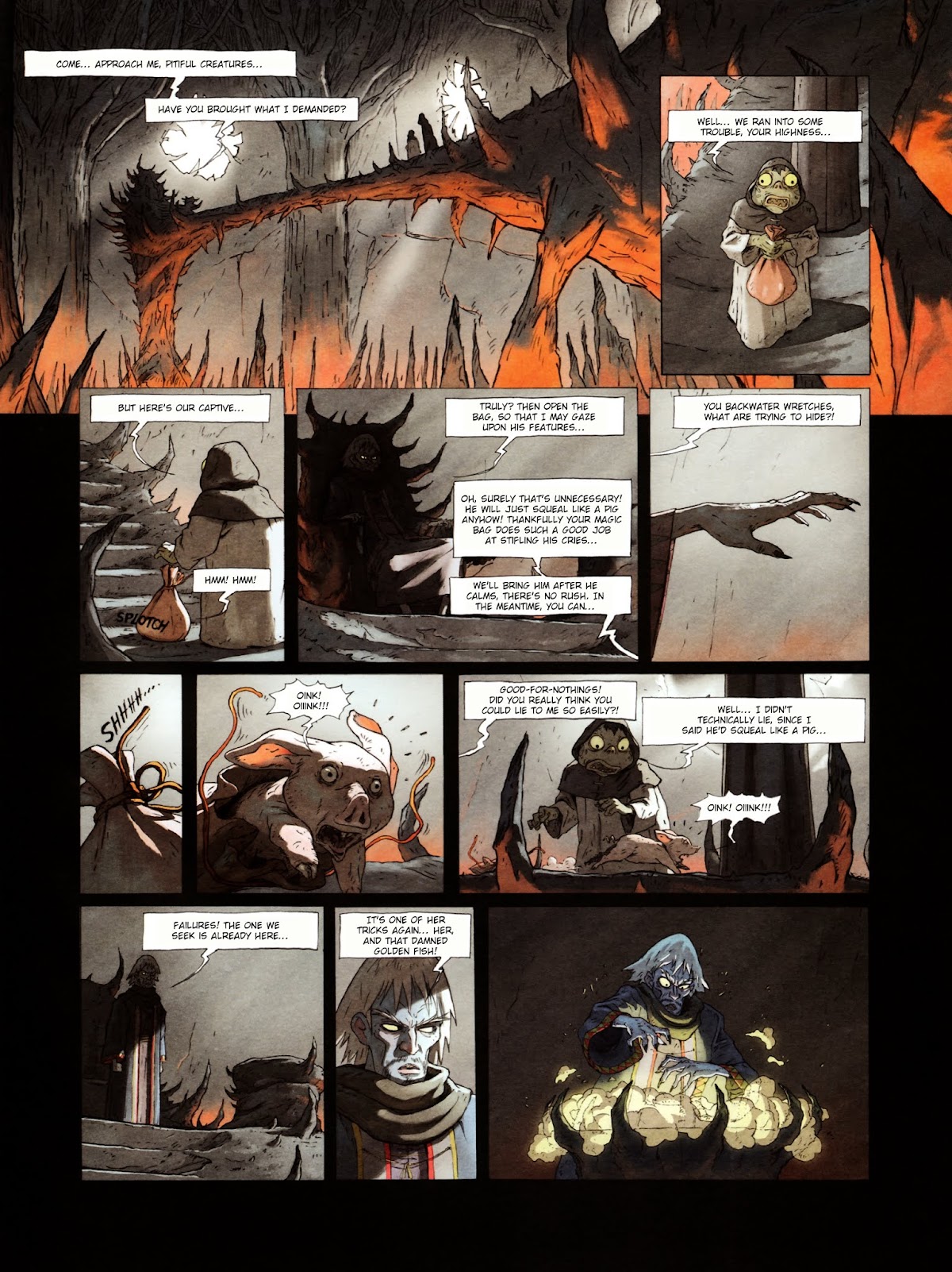 Le Monde de Milo Chapter 0 page 57 - Chapter 0