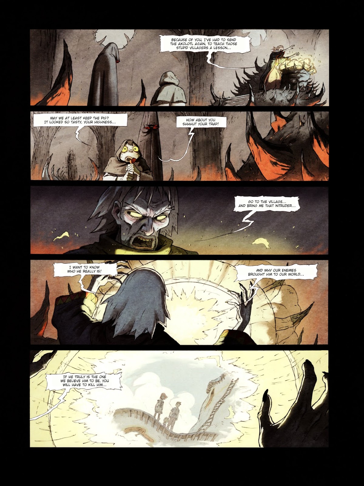 Le Monde de Milo Chapter 0 page 58 - Chapter 0