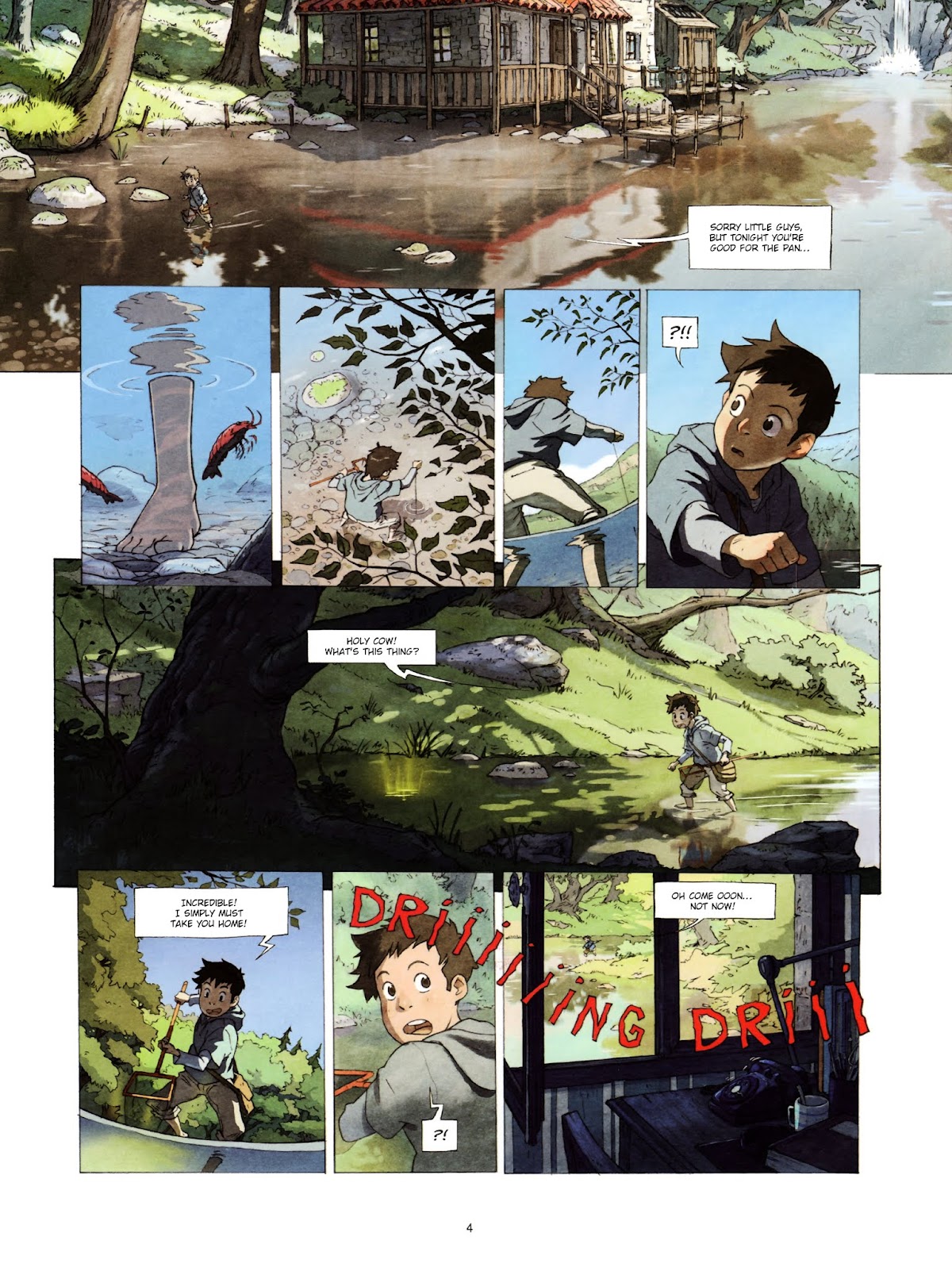 Le Monde de Milo Chapter 0 page 6 - Chapter 0
