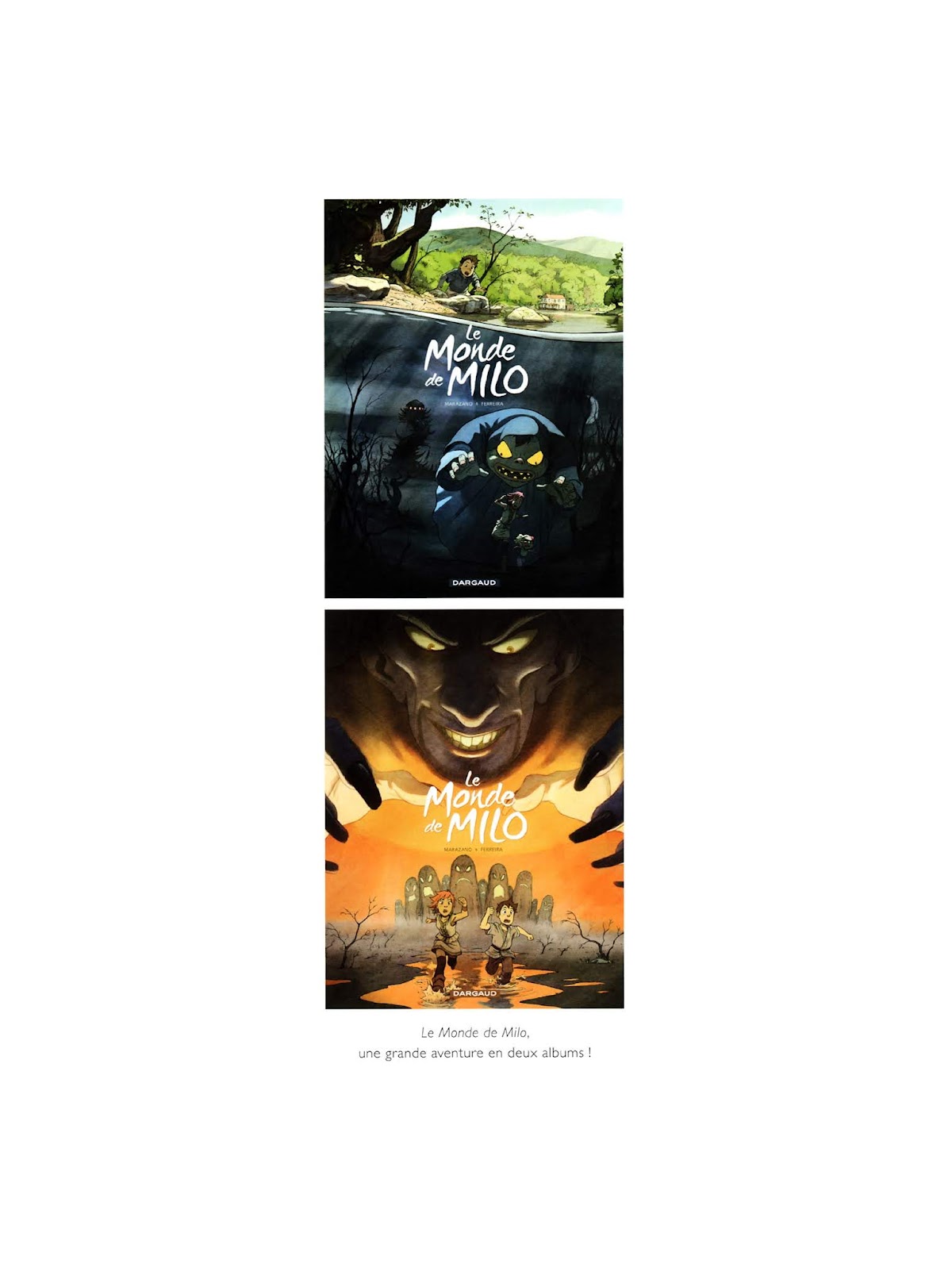 Le Monde de Milo Chapter 0 page 61 - Chapter 0