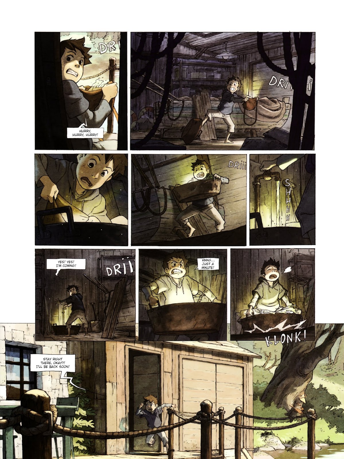 Le Monde de Milo Chapter 0 page 7 - Chapter 0